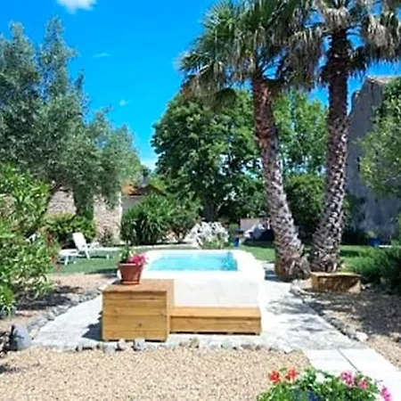 ベッド・アンド・ブレックファスト Au Jardin D'amphora Ginestas