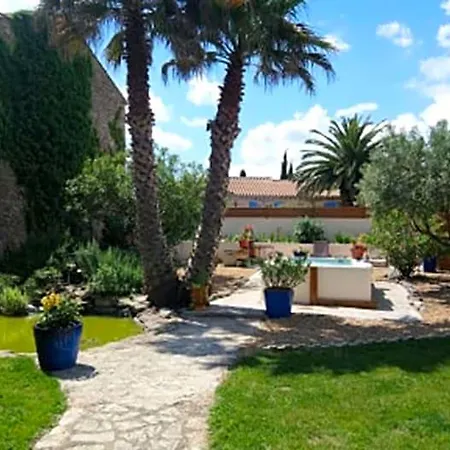 Au Jardin D'amphora 3*